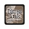 RANGER TIM HOLTZ DISTRESS MINI INK PAD FRAYED BURLAP