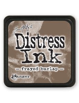 RANGER TIM HOLTZ DISTRESS MINI INK PAD FRAYED BURLAP