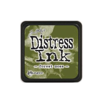 RANGER TIM HOLTZ DISTRESS MINI INK PAD FOREST MOSS