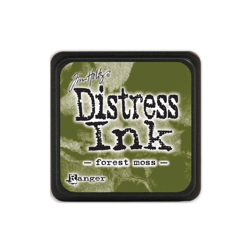 RANGER TIM HOLTZ DISTRESS MINI INK PAD FOREST MOSS