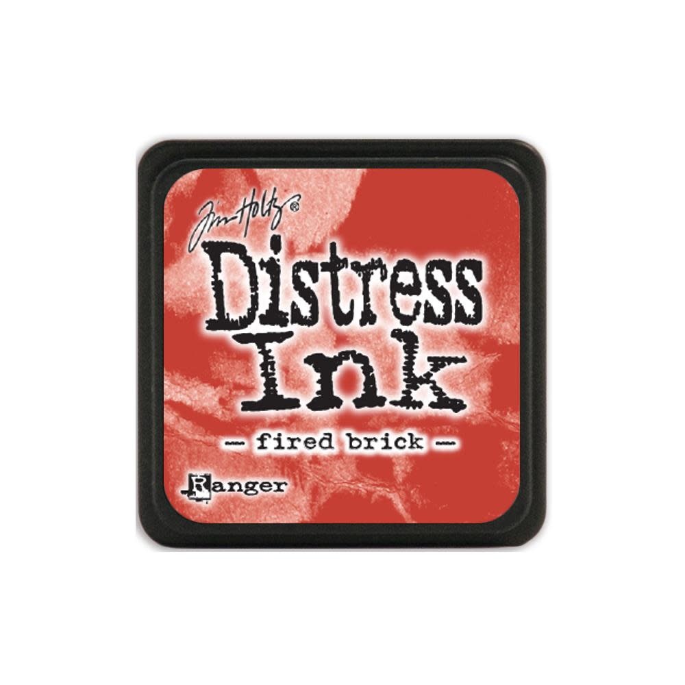 RANGER TIM HOLTZ DISTRESS MINI INK PAD FIRED BRICK