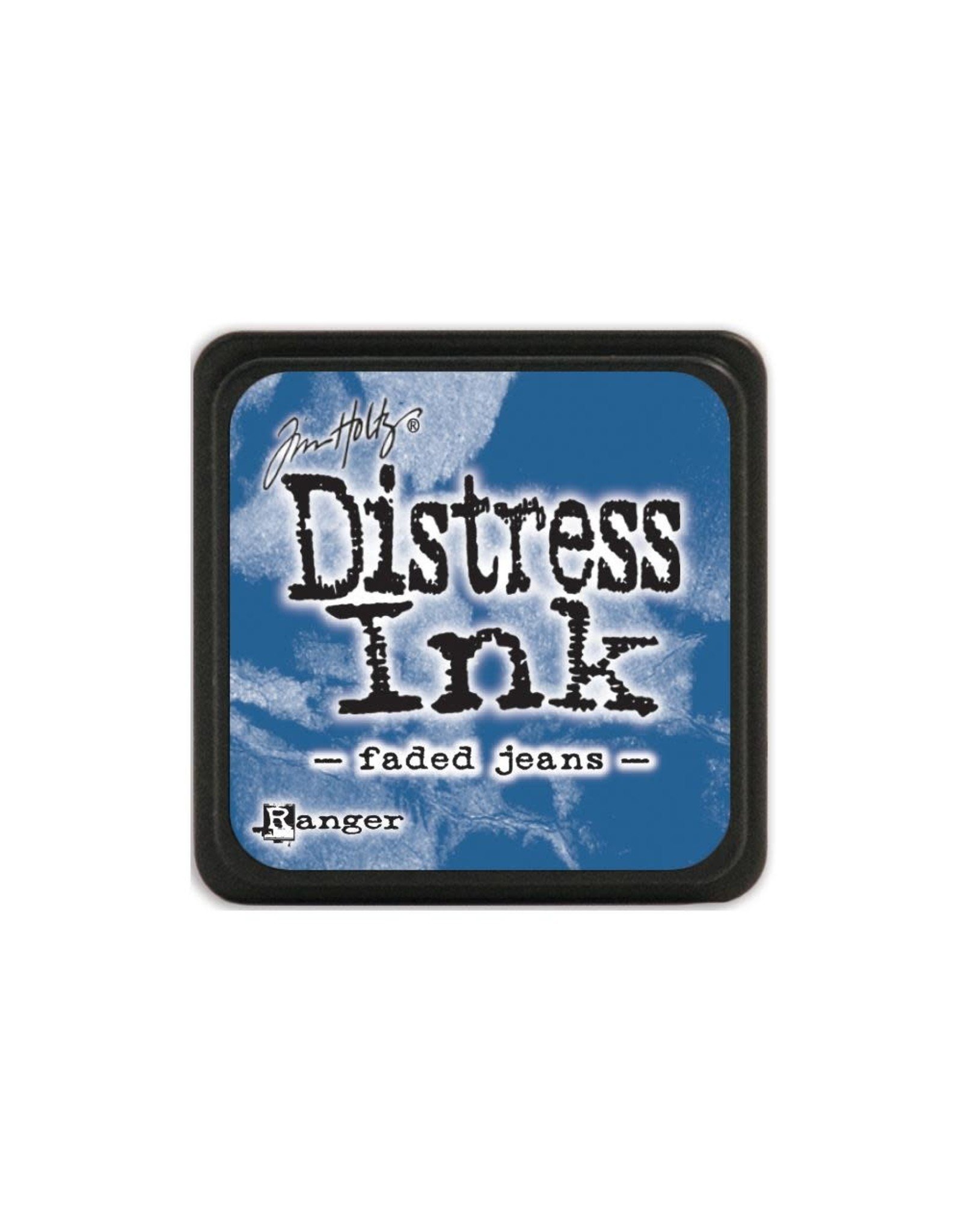 RANGER TIM HOLTZ DISTRESS MINI INK PAD FADED JEANS