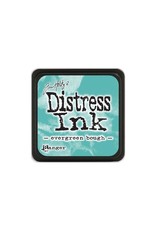 RANGER TIM HOLTZ DISTRESS MINI INK PAD EVERGREEN BOUGH