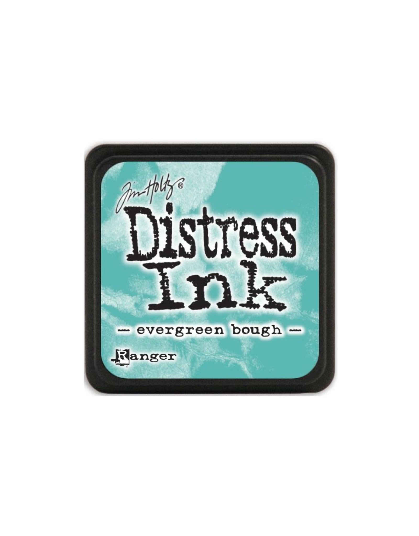 RANGER TIM HOLTZ DISTRESS MINI INK PAD EVERGREEN BOUGH