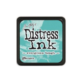 RANGER TIM HOLTZ DISTRESS MINI INK PAD EVERGREEN BOUGH