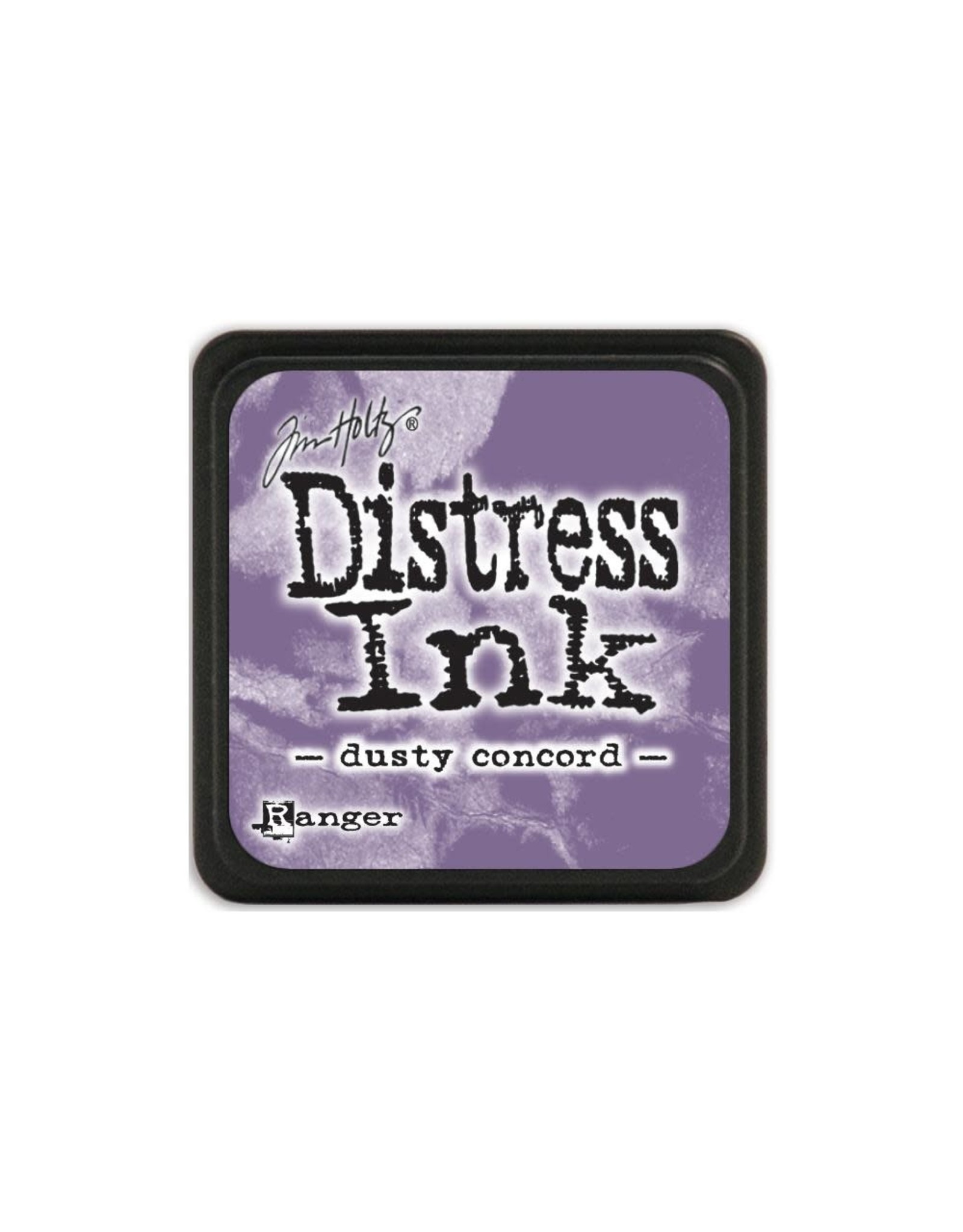 RANGER TIM HOLTZ DISTRESS MINI INK PAD DUSTY CONCORD