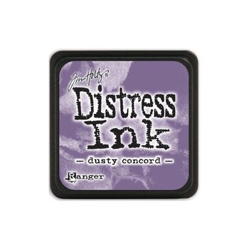 RANGER TIM HOLTZ DISTRESS MINI INK PAD DUSTY CONCORD