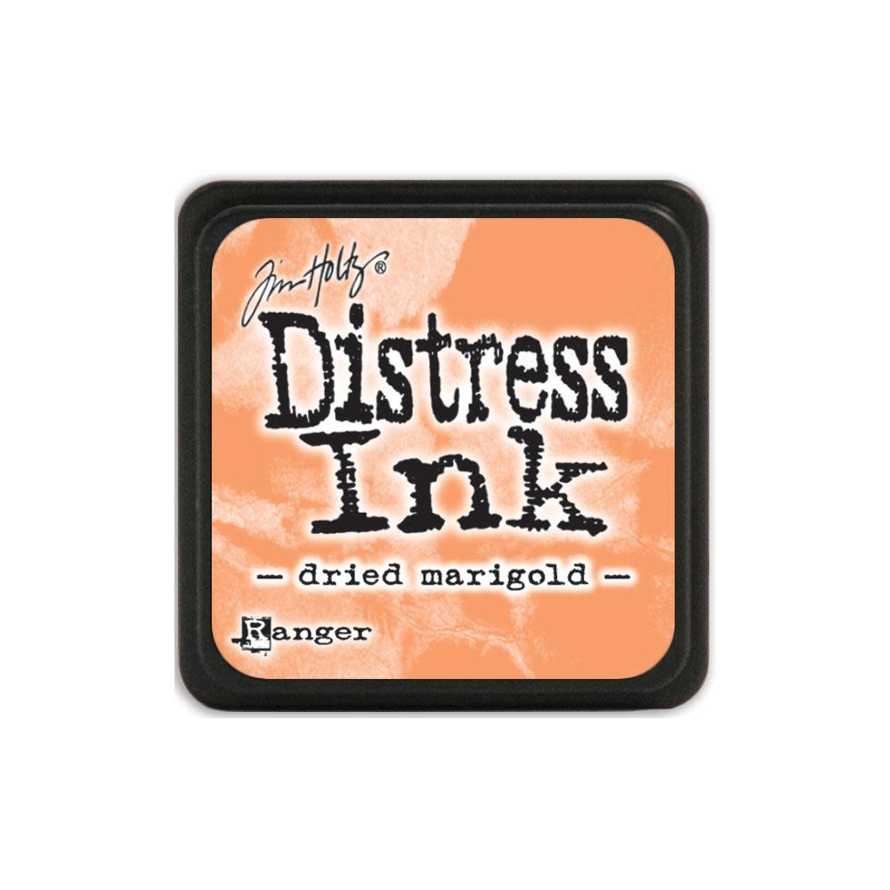 RANGER TIM HOLTZ DISTRESS MINI INK PAD DRIED MARIGOLD
