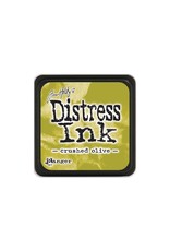 RANGER TIM HOLTZ DISTRESS MINI INK PAD CRUSHED OLIVE