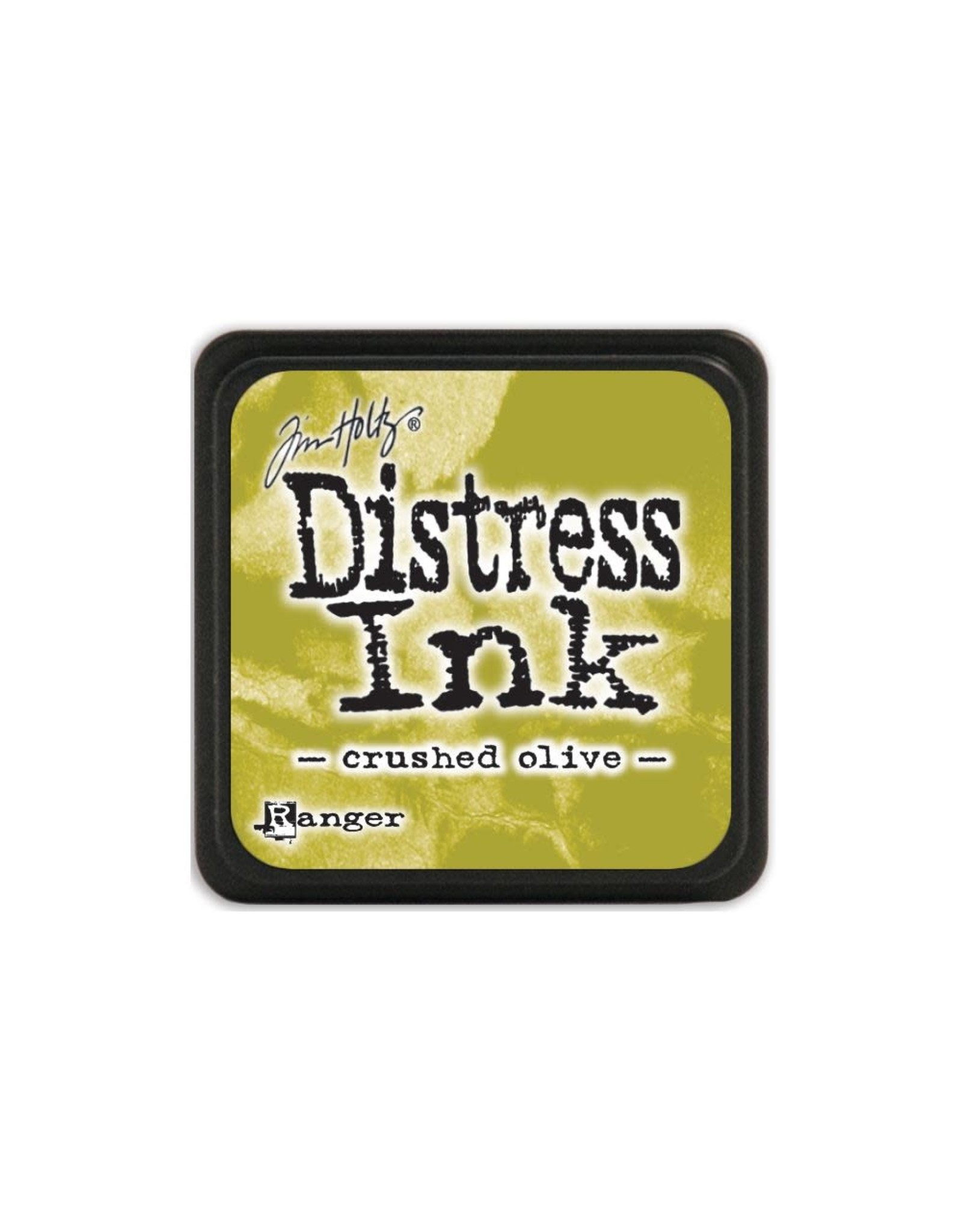 RANGER TIM HOLTZ DISTRESS MINI INK PAD CRUSHED OLIVE