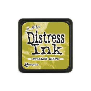 RANGER TIM HOLTZ DISTRESS MINI INK PAD CRUSHED OLIVE