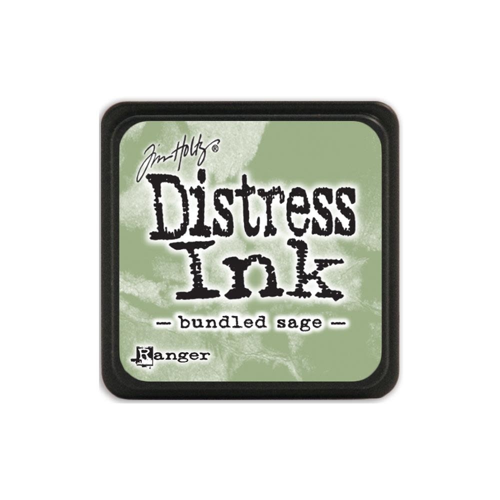 RANGER TIM HOLTZ DISTRESS MINI INK PAD BUNDLED SAGE