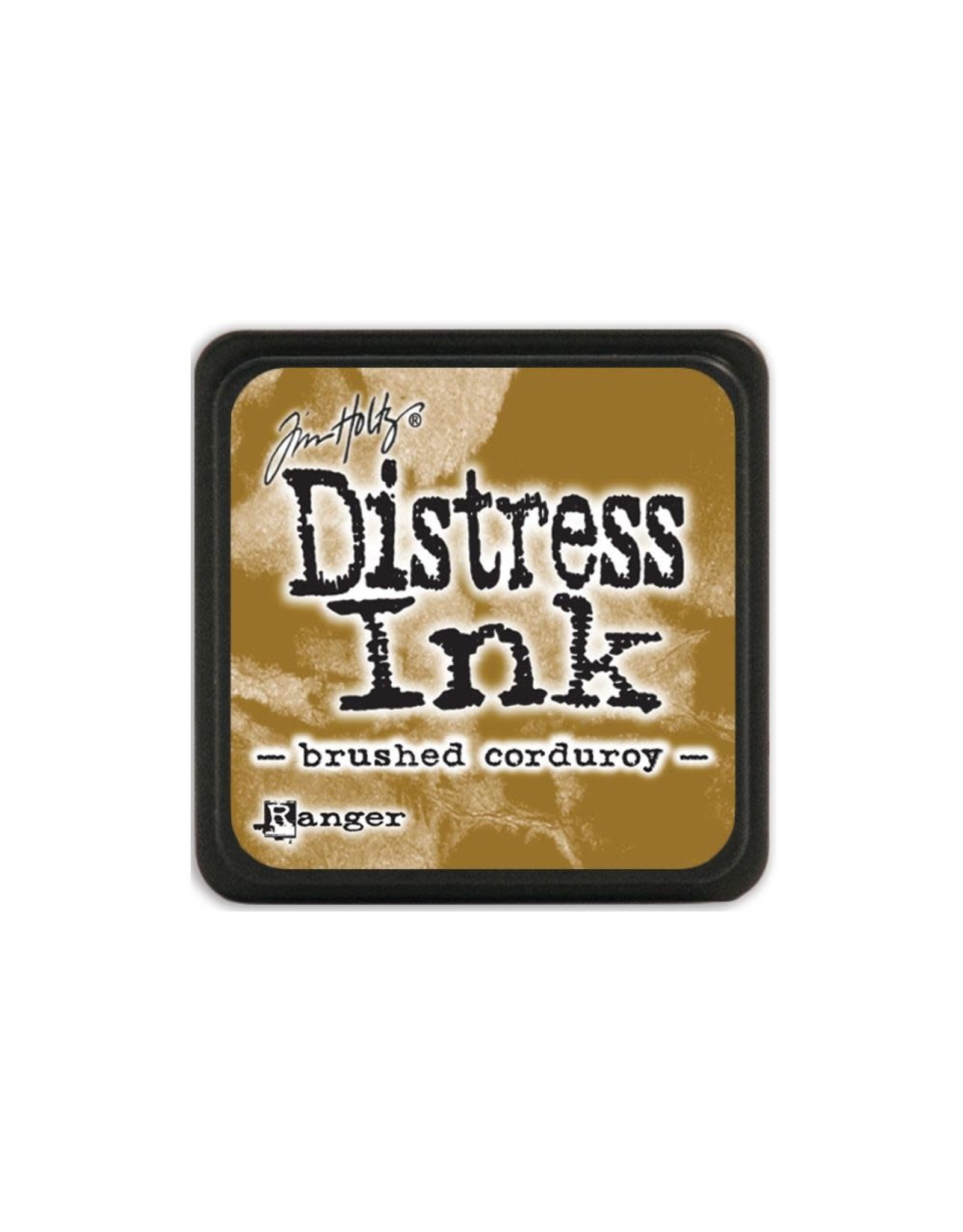 RANGER TIM HOLTZ DISTRESS MINI INK PAD BRUSHED CORDUROY