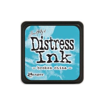RANGER TIM HOLTZ DISTRESS MINI INK PAD BROKEN CHINA