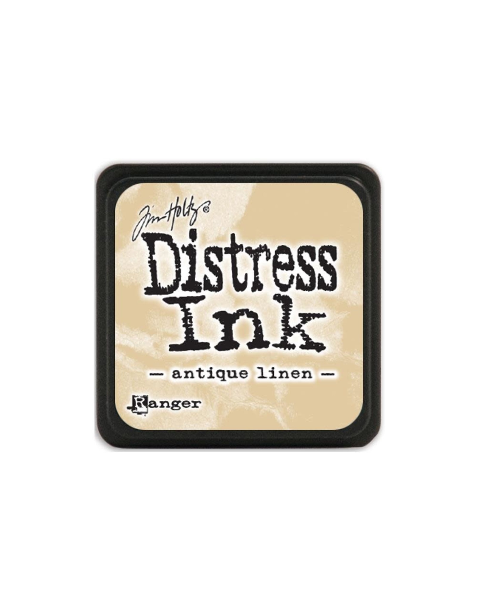 RANGER TIM HOLTZ DISTRESS MINI INK PAD ANTIQUE LINEN