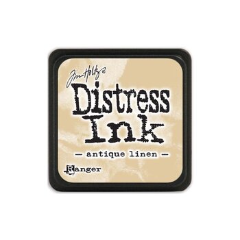 RANGER TIM HOLTZ DISTRESS MINI INK PAD ANTIQUE LINEN