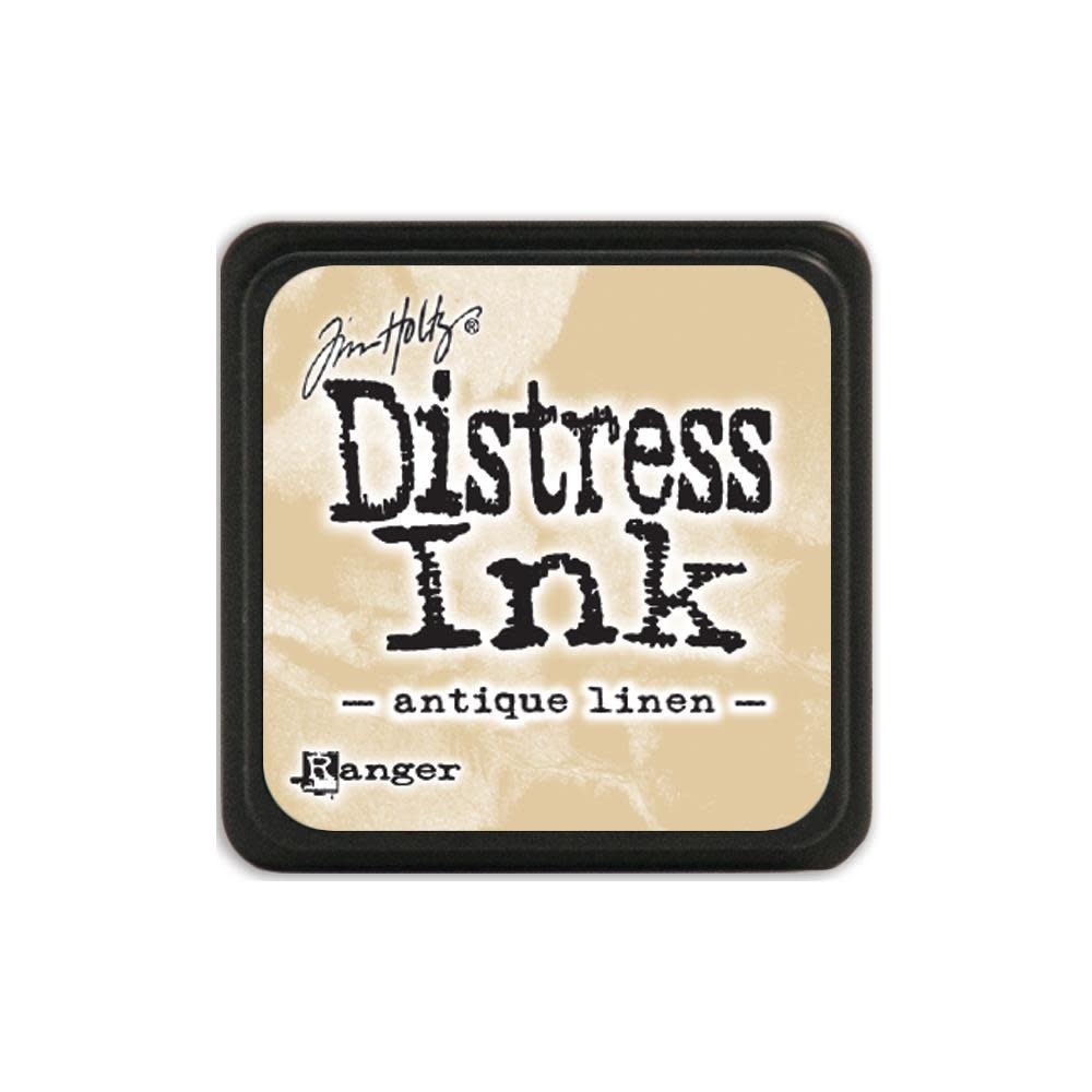 RANGER TIM HOLTZ DISTRESS MINI INK PAD ANTIQUE LINEN