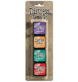 RANGER TIM HOLTZ DISTRESS MINI INK PAD KIT #15 4PK