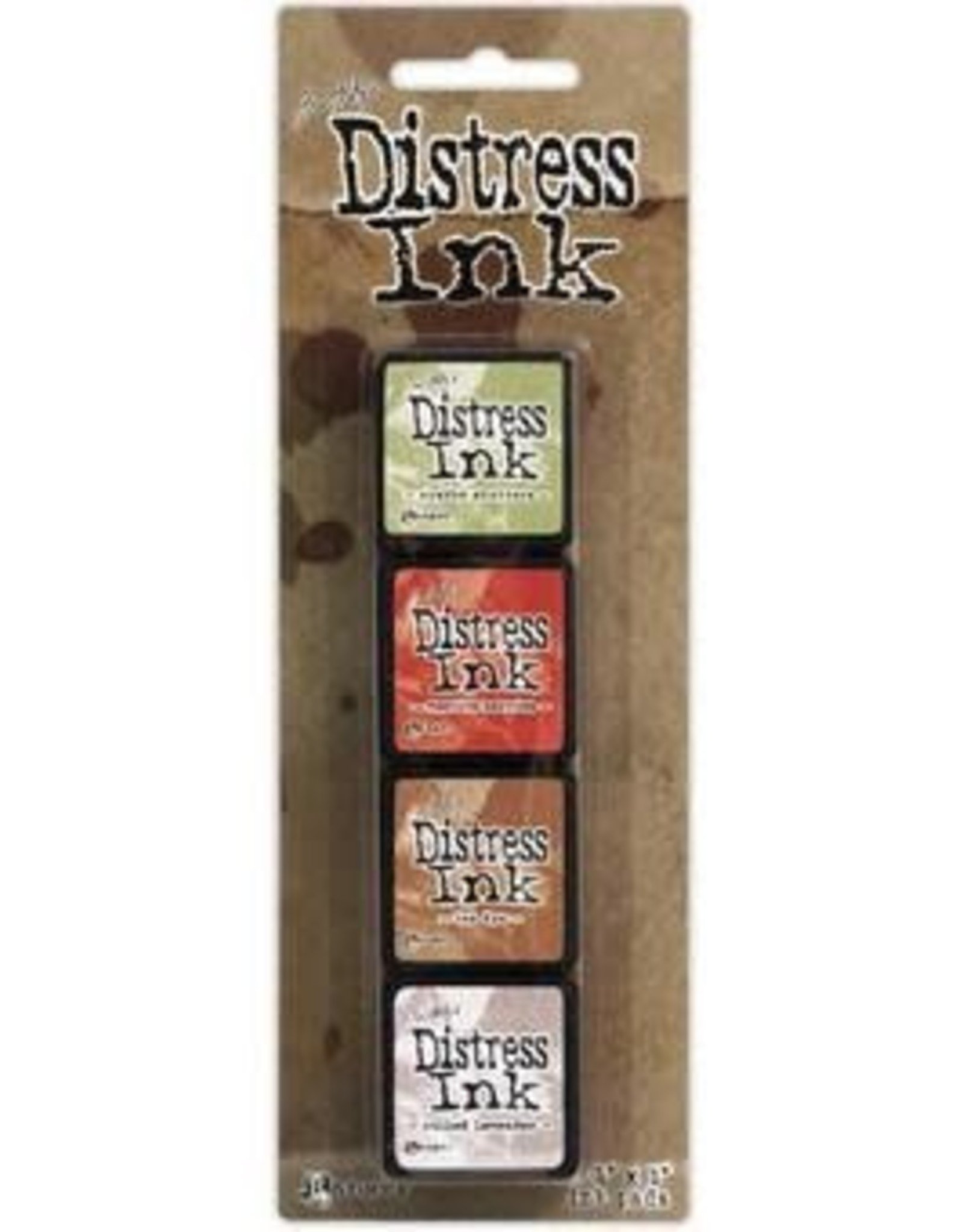 RANGER TIM HOLTZ DISTRESS MINI INK PAD KIT #11 4PK