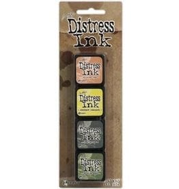 RANGER TIM HOLTZ DISTRESS MINI INK PAD KIT #10 4PK