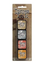 RANGER TIM HOLTZ DISTRESS MINI INK PAD KIT #7 4PK