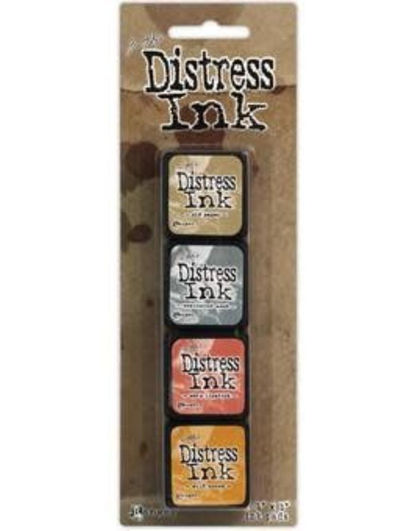 RANGER TIM HOLTZ DISTRESS MINI INK PAD KIT #7 4PK