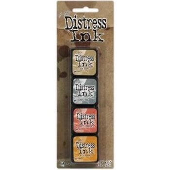 RANGER TIM HOLTZ DISTRESS MINI INK PAD KIT #7 4PK