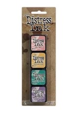 RANGER TIM HOLTZ DISTRESS MINI INK PAD KIT #4 4PK