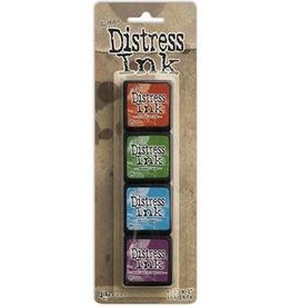 RANGER TIM HOLTZ DISTRESS MINI INK PAD KIT #2 4PK