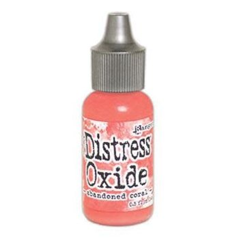 RANGER TIM HOLTZ DISTRESS OXIDE REINKER ABANDONED CORAL 0.5OZ