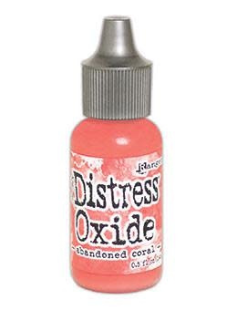 RANGER TIM HOLTZ DISTRESS OXIDE REINKER ABANDONED CORAL 0.5OZ