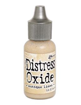 RANGER TIM HOLTZ DISTRESS OXIDE REINKER ANTIQUE LINEN 0.5OZ