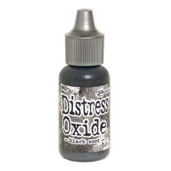 RANGER TIM HOLTZ DISTRESS OXIDE REINKER BLACK SOOT 0.5OZ