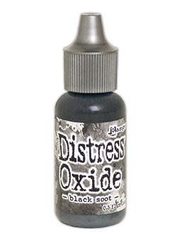 RANGER TIM HOLTZ DISTRESS OXIDE REINKER BLACK SOOT 0.5OZ