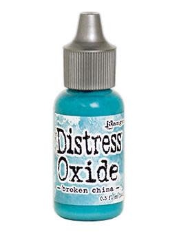 RANGER TIM HOLTZ DISTRESS OXIDE REINKER BROKEN CHINA 0.5OZ