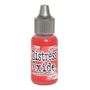 RANGER TIM HOLTZ DISTRESS OXIDE REINKER CANDIED APPLE 0.5OZ