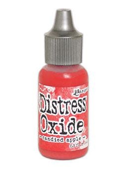 RANGER TIM HOLTZ DISTRESS OXIDE REINKER CANDIED APPLE 0.5OZ
