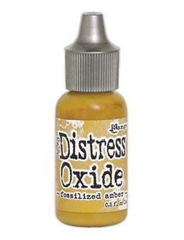 RANGER TIM HOLTZ DISTRESS OXIDE REINKER FOSSILIZED AMBER 0.5OZ