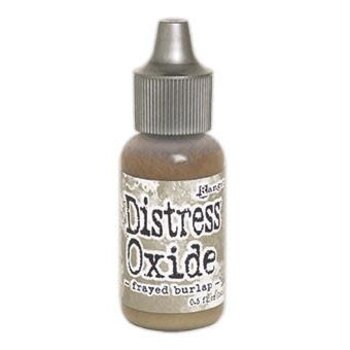 RANGER TIM HOLTZ DISTRESS OXIDE REINKER FRAYED BURLAP 0.5OZ
