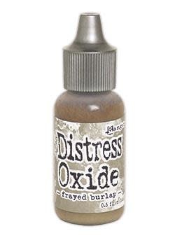 RANGER TIM HOLTZ DISTRESS OXIDE REINKER FRAYED BURLAP 0.5OZ