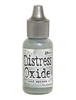 RANGER TIM HOLTZ DISTRESS OXIDE REINKER ICED SPRUCE 0.5OZ