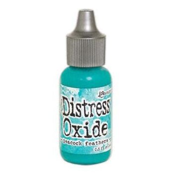 RANGER TIM HOLTZ DISTRESS OXIDE REINKER PEACOCK FEATHERS 0.5OZ