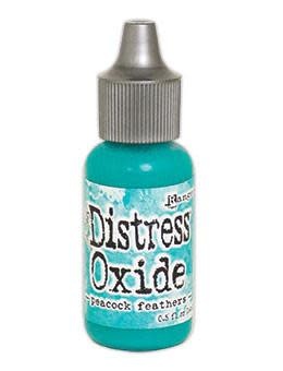 RANGER TIM HOLTZ DISTRESS OXIDE REINKER PEACOCK FEATHERS 0.5OZ