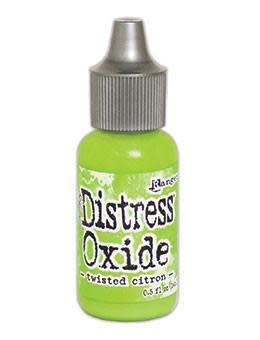 RANGER TIM HOLTZ DISTRESS OXIDE REINKER TWISTED CITRON 0.5OZ