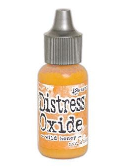 RANGER TIM HOLTZ DISTRESS OXIDE REINKER WILD HONEY 0.5OZ