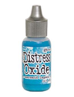 RANGER TIM HOLTZ DISTRESS OXIDE REINKER MERMAID LAGOON 0.5OZ