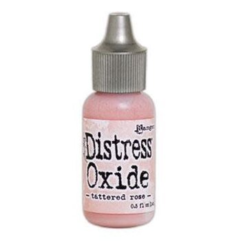 RANGER TIM HOLTZ DISTRESS OXIDE REINKER TATTERED ROSE 0.5OZ