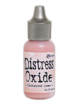 RANGER TIM HOLTZ DISTRESS OXIDE REINKER TATTERED ROSE 0.5OZ