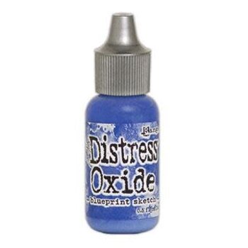 RANGER TIM HOLTZ DISTRESS OXIDE REINKER BLUEPRINT SKETCH 0.5OZ