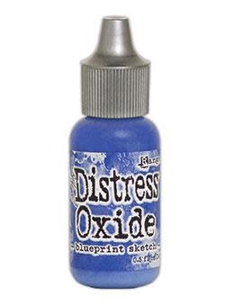 RANGER TIM HOLTZ DISTRESS OXIDE REINKER BLUEPRINT SKETCH 0.5OZ